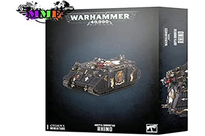 Games Workshop Warhammer 40k - Adepta Sororitas Rhino 99120108039 Noir