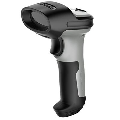 Inateck Scanner de Codes-Barres Bluetooth sans Fil, 180 Jours de Fonctionnement Continu, Portée 35 m, Scan Automatique Rapide et Précis, BCST-70