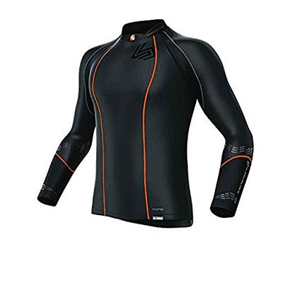 ShockDoctor Compressieshirt voor jongens met diepe bescherming