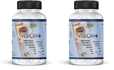 Healthy Fusion, Vision+ | (Lot de 2)