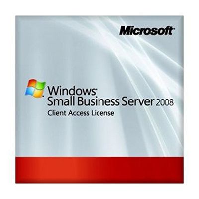 HP MS Windows Small Business Server 2008 5 x CAL-paket Standard Edition (ML)