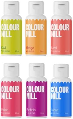 Colour Mill Oil Blend Tropical Set/6