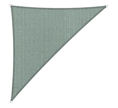 Shadow Comfort Triangle 90 degrés Écharpe d'ombrage, Polyéthylène Haute densité (PE-HD), Country Blue, 3x3x4,2m