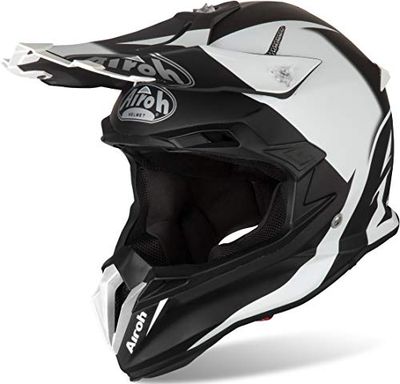 HELMET AIROH TERMINATOR OPEN VISION SLIDER BLACK MATT M