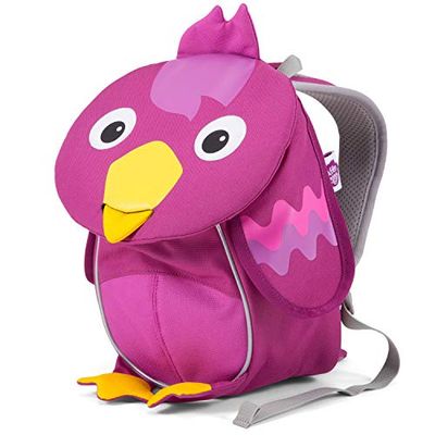 Affenzahn Mochilas 1-3 Años Pájaro (novedad) Sac à Dos Enfants 18 Centimeters Multicolore (Multicolor)