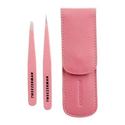 Tweezerman Esclusivo set di pinzette Petite Tea Rose Tea