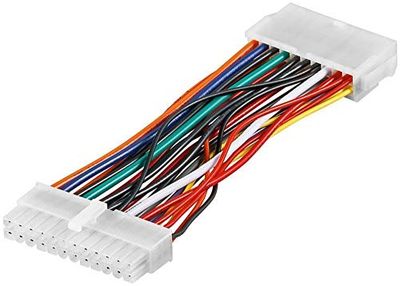 PremiumCord Adaptateur de câble d'alimentation ATX-20P-24p F/M
