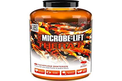 Microbe-Lift Pond TheraP - Favorise la santé et la vitalité des habitants du Bassin grâce à Une Formule bactérienne spéciale, améliore la Croissance et renforce la santé des Poissons