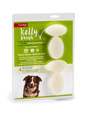 Candioli Kelly Brush Tg Medium 4 paires Blanc Taille M