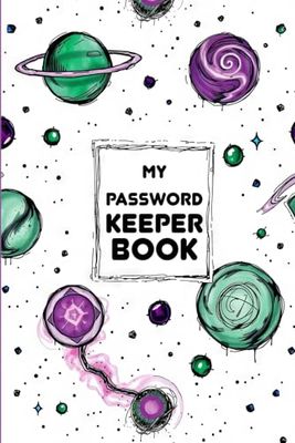 My Password Keeper Book: Large Print for Easy Reading