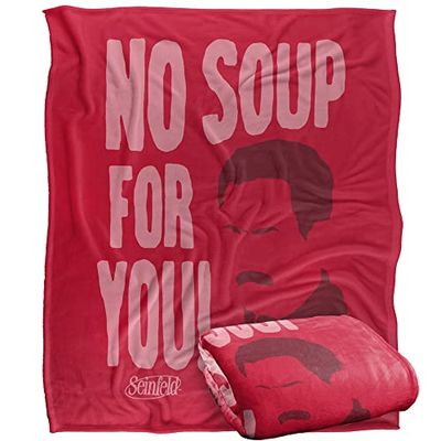 SEINFELD Silky Touch Super Soft Throw Blanket 152 x 127 cm