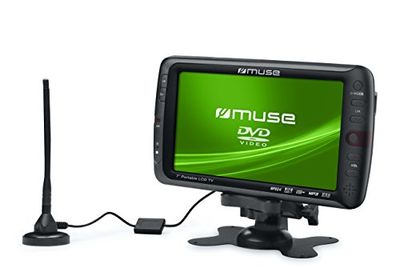 Muse M-115 17,8 cm (7 inch) draagbare led-achtergrondverlichting afstandsbediening (HD, DVB-T, 1000 zendergeheugen, USB)