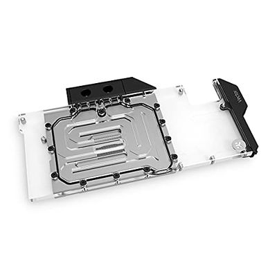 EK Water Blocks compatible EK-Quantum Vector Nitro+ RX 6800XT/6900XT D-RGB - Nickel + Acryl