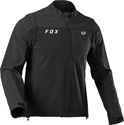 Fox Racing Legion Softshelljacka för män, Svart/silver, XL