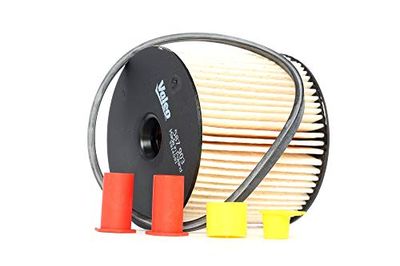 VALEO 587903 Filtro combustível filtros de motor, ótimas propriedades de filtração, capacidade de Larglife, ajuste preciso e fácil