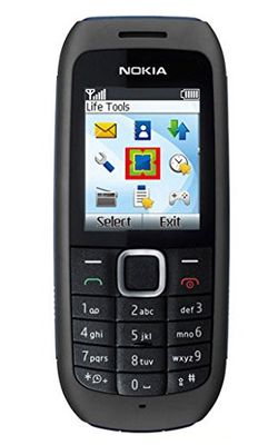Nokia 1616 - Smartphone Libre - Negro