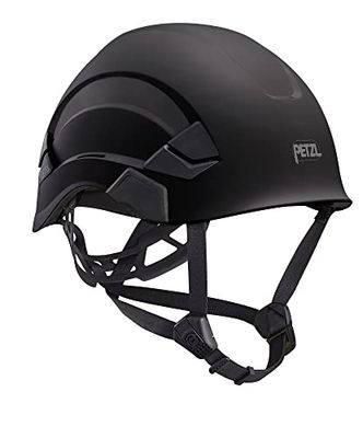 PETZL Unisex_vuxen Vertex A010AA03 hjälm svart, solid, standardstorlek