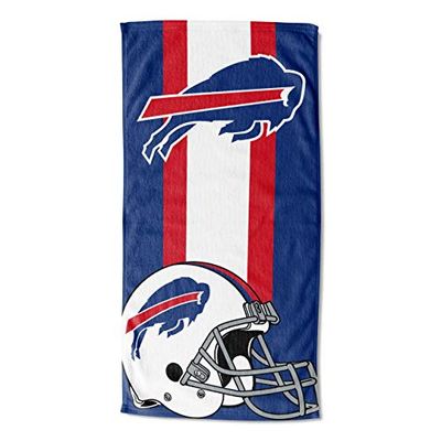 NFL Buffalo Bills "Zone Read" Strandhanddoek, 30" x 60"