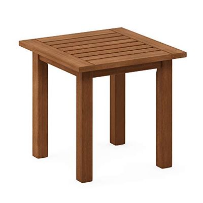 Furinno Tioman Tavoli da Patio, Holz, Naturale, taglia unica