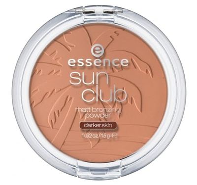 essence sun club terra viso effetto abbronzante e opacizzante, opacizzante, opaca (15g)