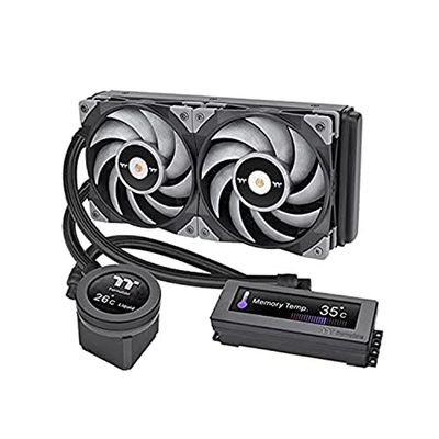 Thermaltake Floe RC Ultra 240 Eau et gaz réfrigérants