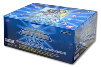 Box Digimon Card Game EX-01 Classic Collection