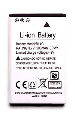 Batería de Repuesto Original para teléfonos móviles TTfone (TT100/TT140/TT200/TT850/TT750/TT760)