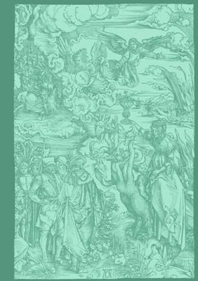 Journal: Mint Green | College Rule | Vintage Illustration | 7" x 10" | 120 Pages | Lined Paper | School, College & Work