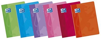 Oxford 100104497 – 10 stuks nietjes, Paperback, A4 / 210 x 297mm