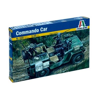Philips Lighting, comando para carro Itália kit de modelo, cor sem pintura, 95 mm de comprimento (Italeri 80012800000000)