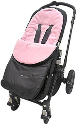Voetenzak/Gezellige tenen/Gezellige tenen Compatibel met Babystyle Oester/Oester Max/TS2/Gem/Imp Lichtroze