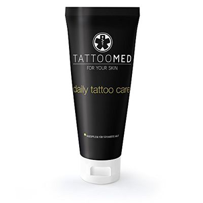 TattooMed Daily Tattoo Care - Cuidados com tatuagens para pele tatuada, 1 x 100 ml