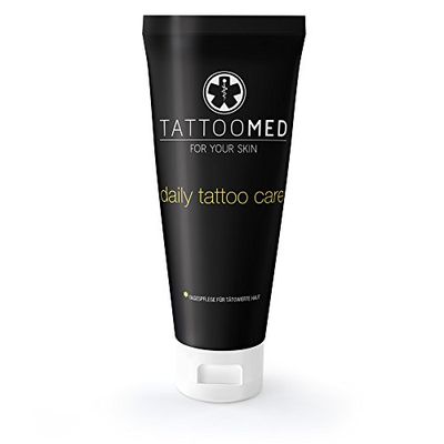 TattooMed Dagelijkse tattoo-verzorgingscrème, 1 x 100 ml