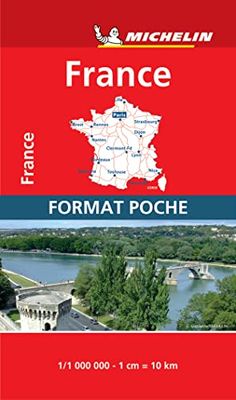 France - Michelin Mini Map 8721: Map