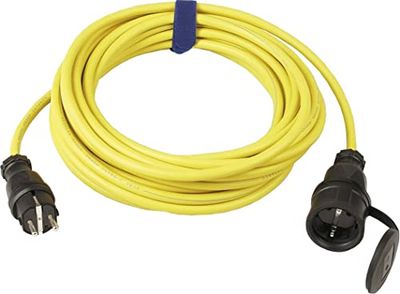 SIROX® Prolunga H07RN-F 3 G 1,5 mm2 con coperchio sul nastro, colore giallo, lunghezza 25 m
