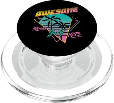 Awesome Since July 1985 PopSockets PopGrip para MagSafe