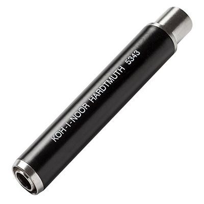 Milan 53430N1P05KK Diamtre 9mm Porte-mine casier mécanique - Noir