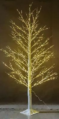ARBOL LED METAL 22X22X180 1000L CABLE 5M IP44