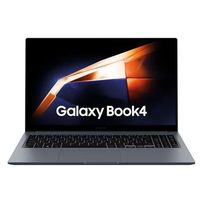 Samsung Galaxy Book4 Ordinateur Portable 15.6'', Intel Core 5, 8Go RAM 512Go SSD Intel Graphics, Gris, Clavier AZERTY FR