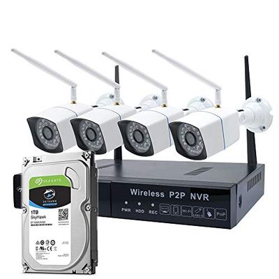 PNI PNI-WF550-1TB Video Surveillance kit