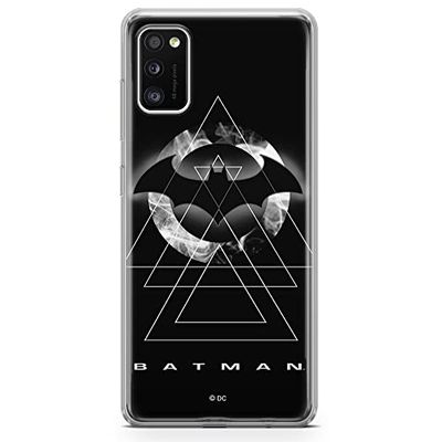 ERT GROUP mobiltelefonfodral för Samsung A41 originalt och officiellt licensierat DC mönster Batman 009 optimalt anpassad till formen på mobiltelefonen, fodral tillverkad av TPU-plast