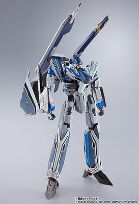 Bandai DX Chogokin Macross Delta The Movie Absolute Live!!!!!! VF-31AX Kairos Plus Movie Edition (Hayate Immerman USE