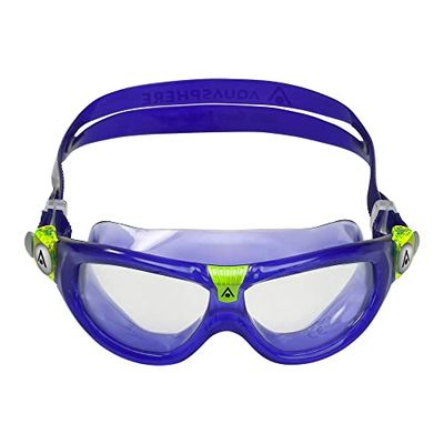Aquasphere Seal Kid 2 Lunettes de Natation Violettes - Verres Clairs, Enfant