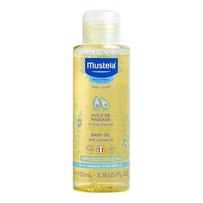 Mustela Aceite Masaje Spray 100Ml