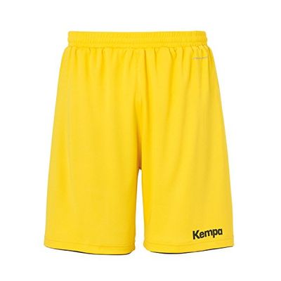 Kempa Emotion Shorts Homme, Maisjaune/Noir, FR : XXS (Taille Fabricant : XXXS)