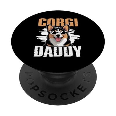 Perro Corgi PopSockets PopGrip Adhesivo