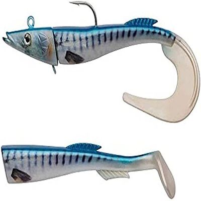 Berkley Powerbait Saltwater Cebo Artificial, Unisex, Blanco Nieve, 130g | 21cm