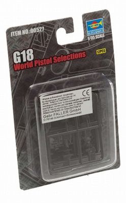 Trumpeter 00527 - modelbouwset G18 World Pistol Selection