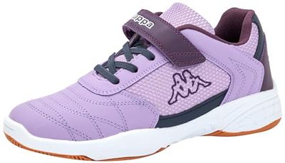 Kappa Codice Stile: Droum II MF T Unisex Kids, Scarpe da Ginnastica, Lilla, Viola, 39 EU