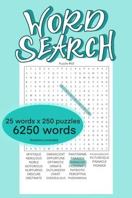 Word Search Stress-Relief Book